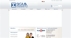 Desktop Screenshot of embedded.sigma-chemnitz.de