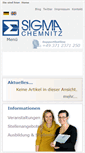 Mobile Screenshot of embedded.sigma-chemnitz.de